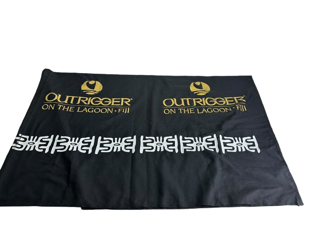 outrigger on the lagoon fiji banner flag tapestry souvenir Decor